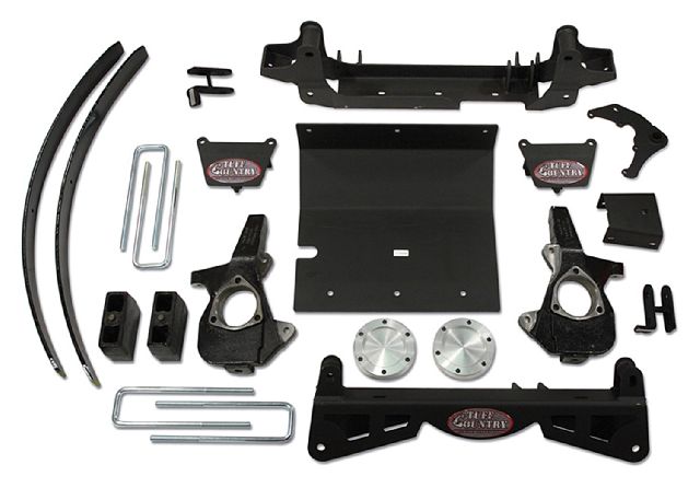 2007 GMC Sierra 1500 Classic Suspension Lift Kit (Tuff Country)