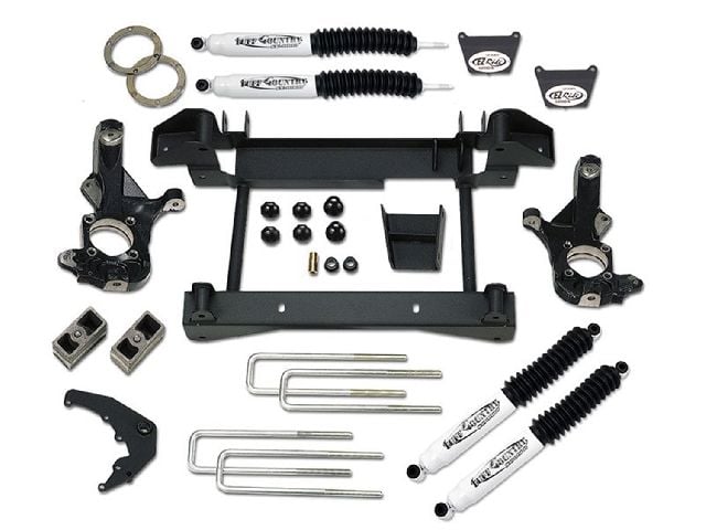 2002-2004 Chevrolet Avalanche 2500 Suspension Lift Kit (Tuff Country)