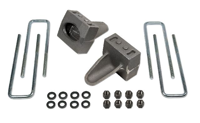 2004-2008 Ford F-150 Suspension Leaf Spring Block Kit - Rear (Tuff Country)