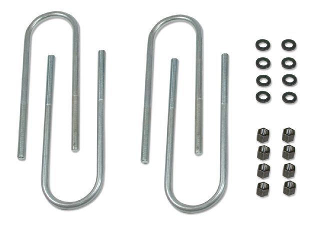 1988-1995 Jeep Wrangler Leaf Spring Axle U-Bolt Kit - Front (Tuff Country)