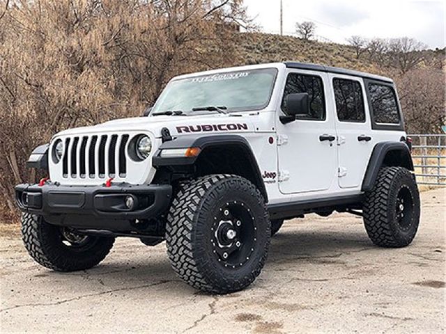 2018-2024 Jeep Wrangler Suspension Lift Kit (Tuff Country)
