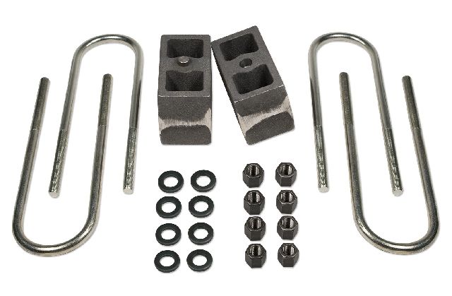 1999 Ford F-250 Suspension Leaf Spring Block Kit - Rear (Tuff Country)
