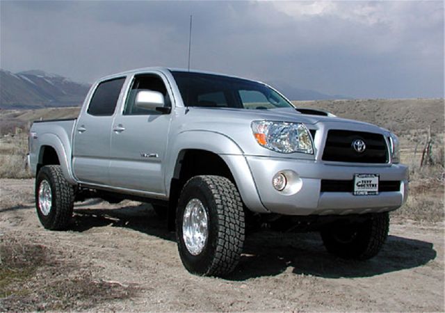 2005-2023 Toyota Tacoma Suspension Lift Kit (Tuff Country)
