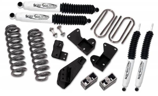 1984-1990 Ford Bronco II Suspension Lift Kit (Tuff Country)