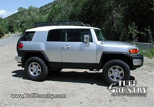2007-2014 Toyota FJ Cruiser Suspension Lift Kit (Tuff Country)