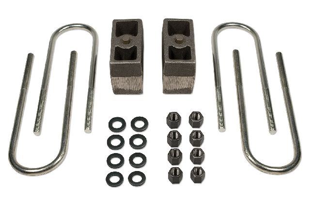 1986 GMC C2500 Suburban Suspension Leaf Spring Block Kit - Rear (Tuff Country)