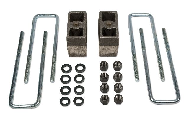 1995-2024 Toyota Tacoma Suspension Leaf Spring Block Kit - Rear (Tuff Country)