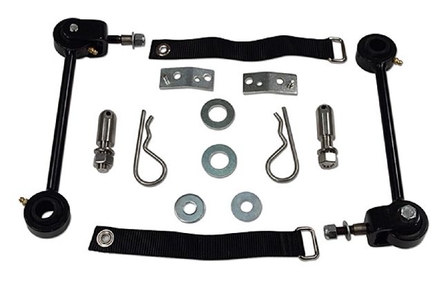 1987-2001 Jeep Cherokee Suspension Stabilizer Bar Link Kit - Front (Tuff Country)