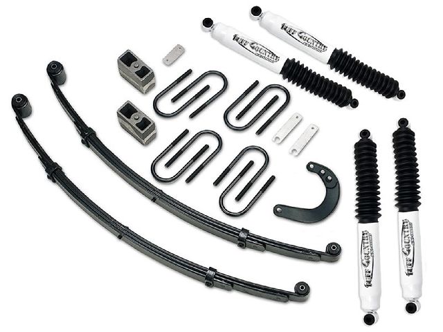 1970-1972 GMC Jimmy Suspension Lift Kit (Tuff Country)