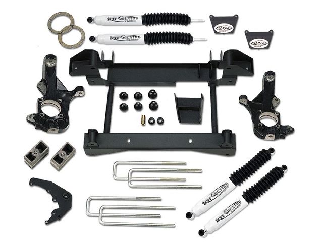 2001-2010 GMC Sierra 2500 HD Suspension Lift Kit (Tuff Country)