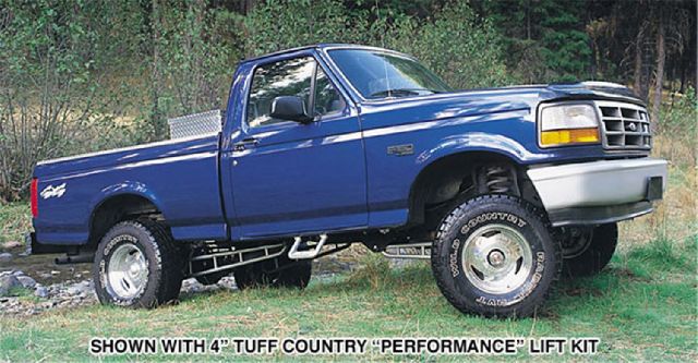 1984-1990 Ford Bronco II Suspension Lift Kit (Tuff Country)
