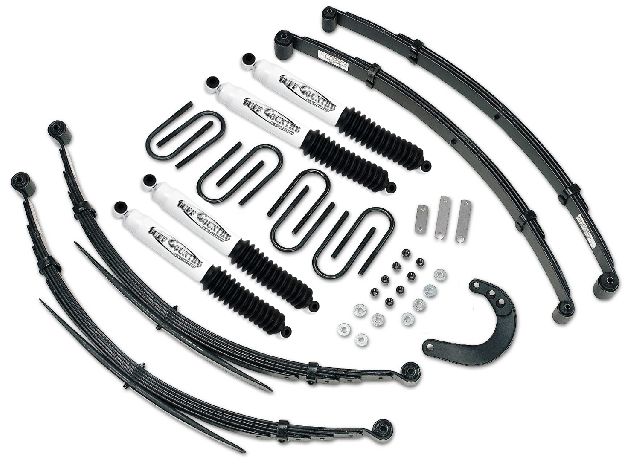 1988-1991 GMC V2500 Suburban Suspension Lift Kit (Tuff Country)