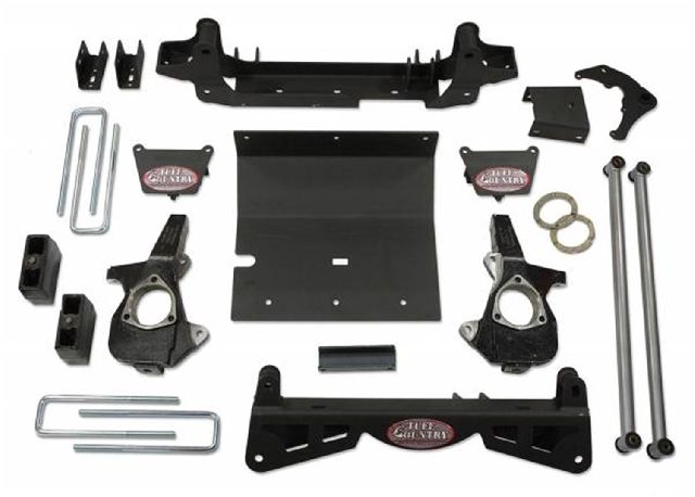 2001-2006 GMC Sierra 3500 Suspension Lift Kit (Tuff Country)