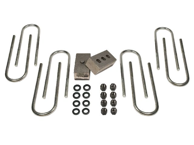 2011-2022 Ram 3500 Suspension Leaf Spring Block Kit - Rear (Tuff Country)