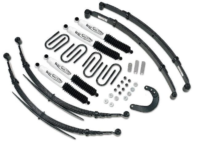 1988-1991 GMC V2500 Suburban Suspension Lift Kit (Tuff Country)