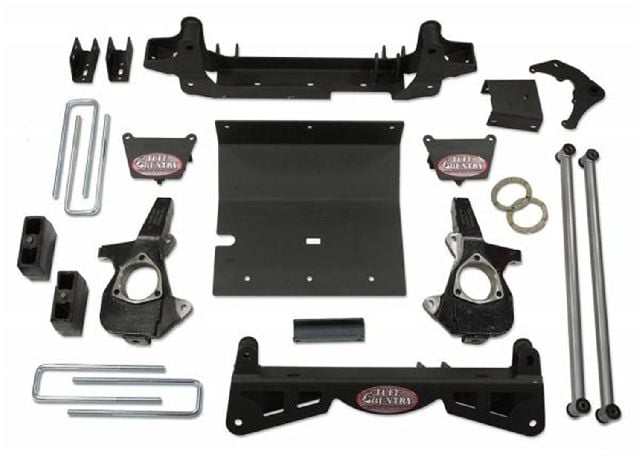 2002-2004 Chevrolet Avalanche 2500 Suspension Lift Kit (Tuff Country)