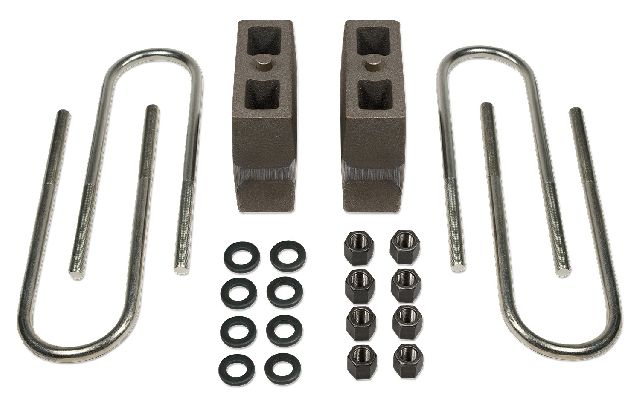 1997-2003 Ford F-150 Suspension Leaf Spring Block Kit - Rear (Tuff Country)