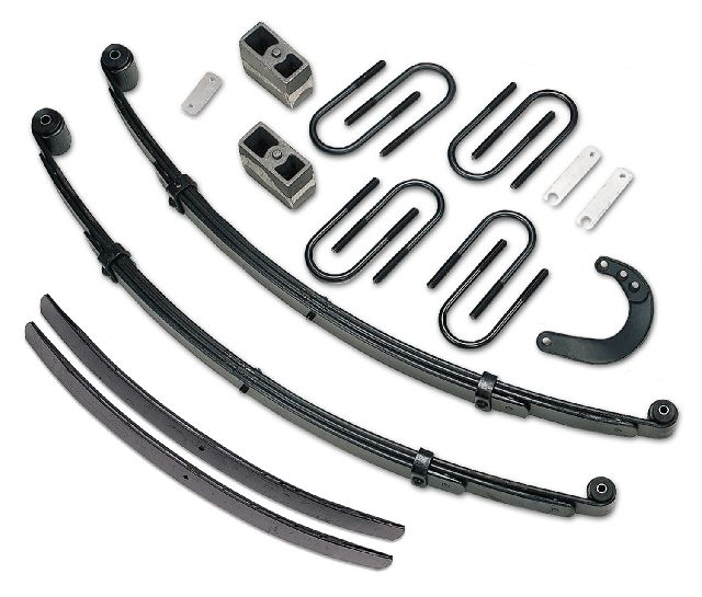 1988-1991 GMC V2500 Suburban Suspension Lift Kit (Tuff Country)