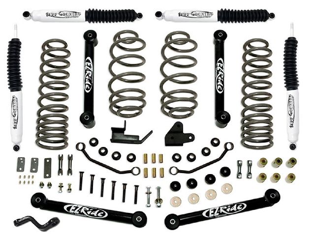 1997-2006 Jeep Wrangler Suspension Lift Kit (Tuff Country)