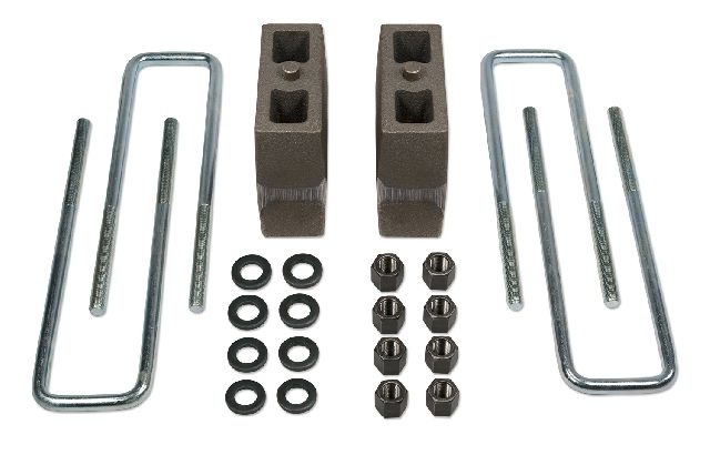 1986 GMC C2500 Suburban Suspension Leaf Spring Block Kit - Rear (Tuff Country)