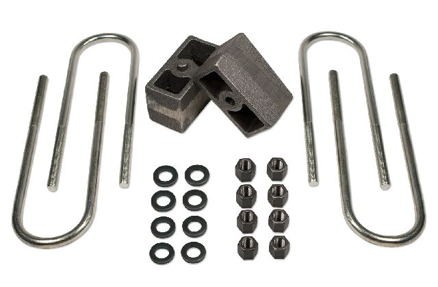 1987 Chevrolet V10 Suspension Leaf Spring Block Kit - Rear (Tuff Country)