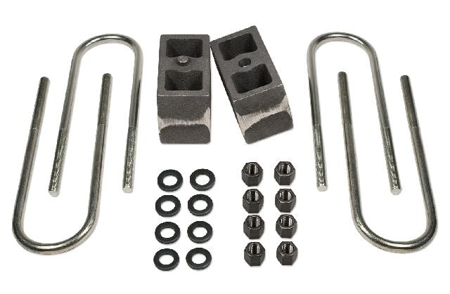 1980-1996 Ford F-250 Suspension Leaf Spring Block Kit - Rear (Tuff Country)