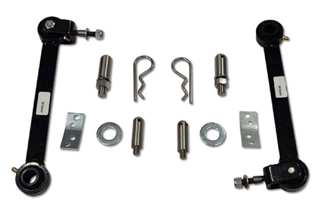 1997-2006 Jeep Wrangler Suspension Stabilizer Bar Link Kit - Front (Tuff Country)