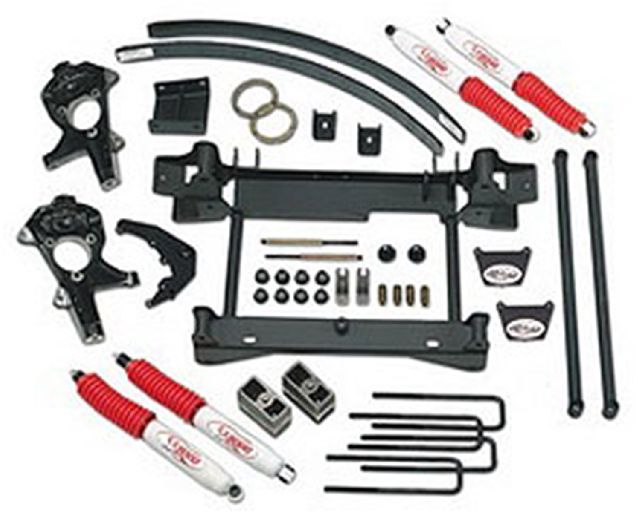 2007 GMC Sierra 1500 Classic Suspension Lift Kit (Tuff Country)