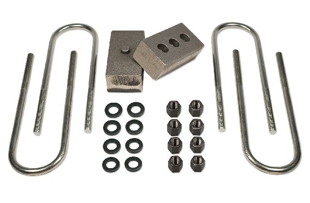 2011-2024 Ram 3500 Suspension Leaf Spring Block Kit - Rear (Tuff Country)