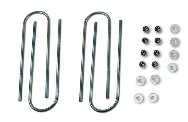 2011-2012 Ram 3500 Leaf Spring Axle U-Bolt Kit - Rear (Tuff Country)