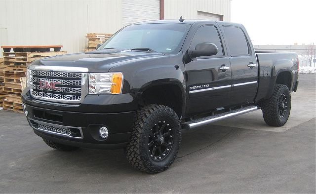 2011-2018 GMC Sierra 2500 HD Suspension Lift Kit (Tuff Country)
