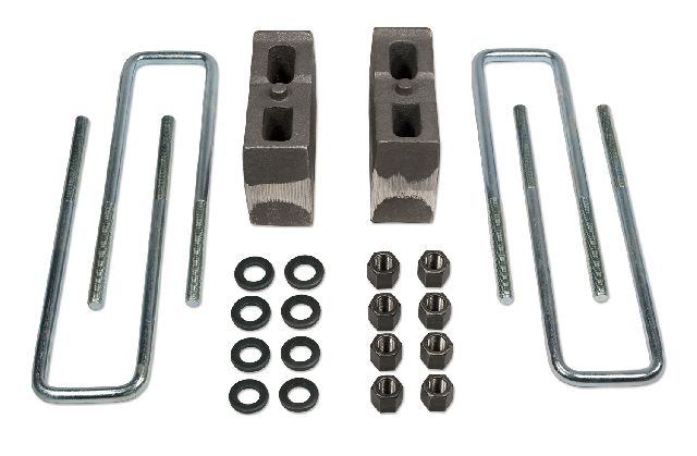 2007 Chevrolet Silverado 1500 Classic Suspension Leaf Spring Block Kit - Rear (Tuff Country)