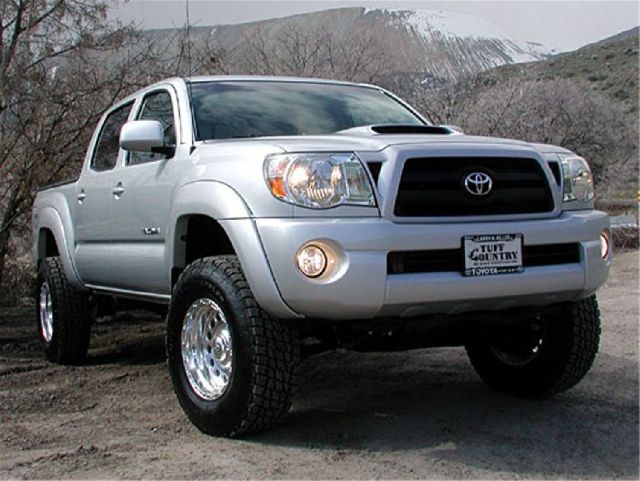 2005-2023 Toyota Tacoma Suspension Lift Kit (Tuff Country)