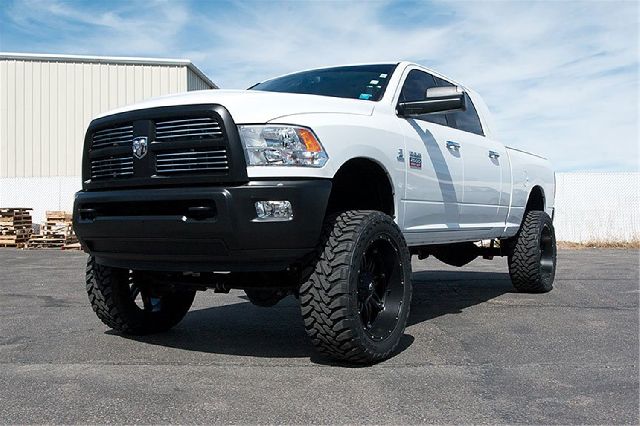 2011-2012 Ram 3500 Suspension Lift Kit (Tuff Country)