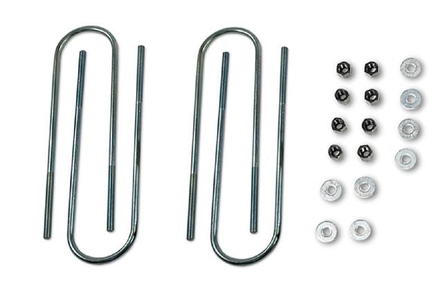 2011-2012 Ram 3500 Leaf Spring Axle U-Bolt Kit - Rear (Tuff Country)