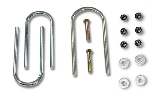 1981-1993 Dodge W250 Leaf Spring Axle U-Bolt Kit - Front (Tuff Country)