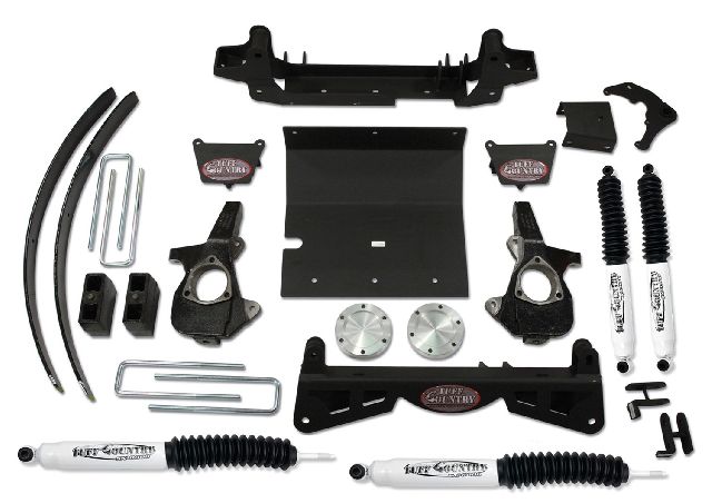 2006 Chevrolet Silverado 1500 Suspension Lift Kit (Tuff Country)