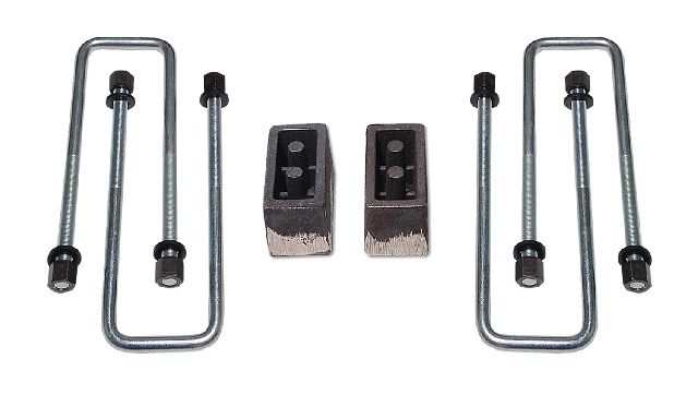 2009-2024 Ford F-150 Suspension Leaf Spring Block Kit - Rear (Tuff Country)