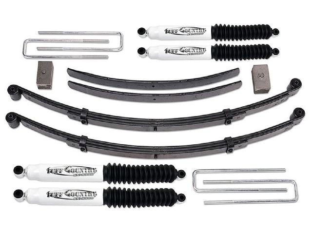 1981-1993 Dodge W250 Suspension Lift Kit (Tuff Country)