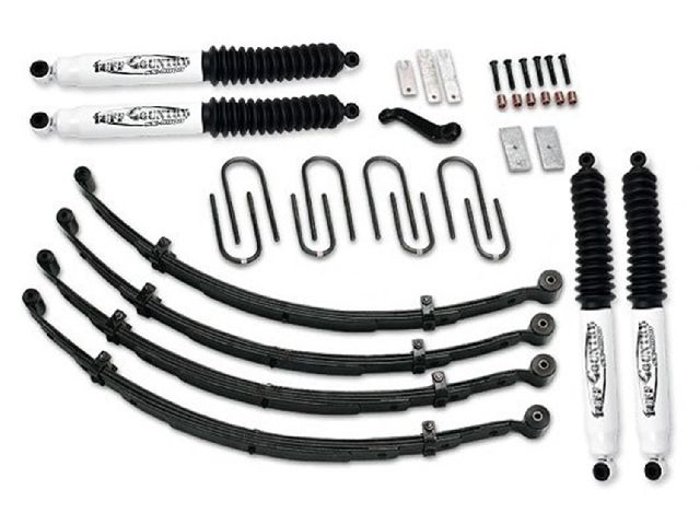 1976-1986 Jeep CJ7 Suspension Lift Kit (Tuff Country)