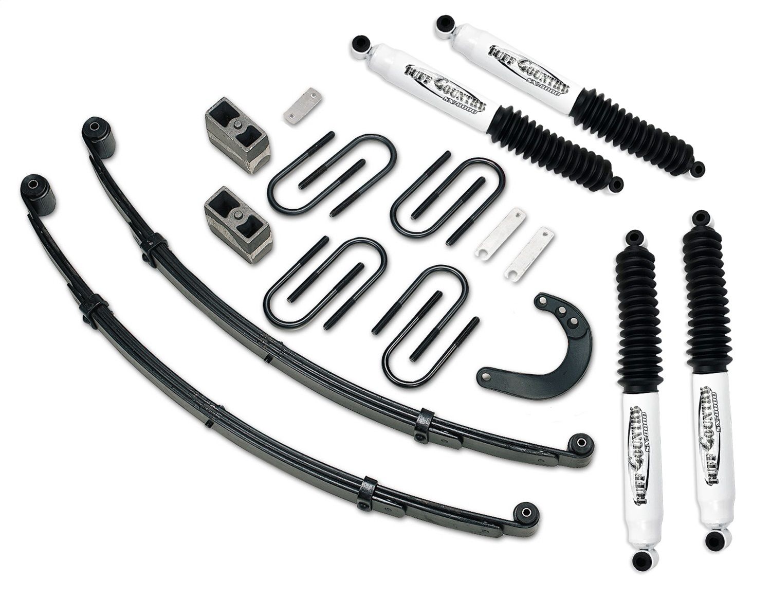 1991, 1990, 1989, 1988 GMC Jimmy Suspension Lift Kit