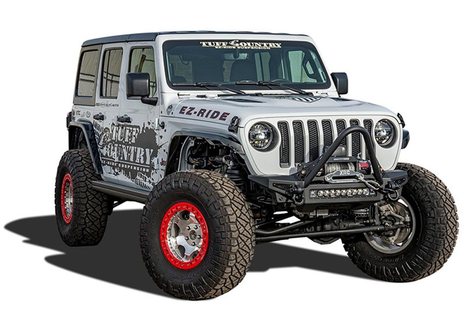 2024, 2023, 2022, 2021, 2020, 2019, 2018 Jeep Wrangler Suspension Lift Kit