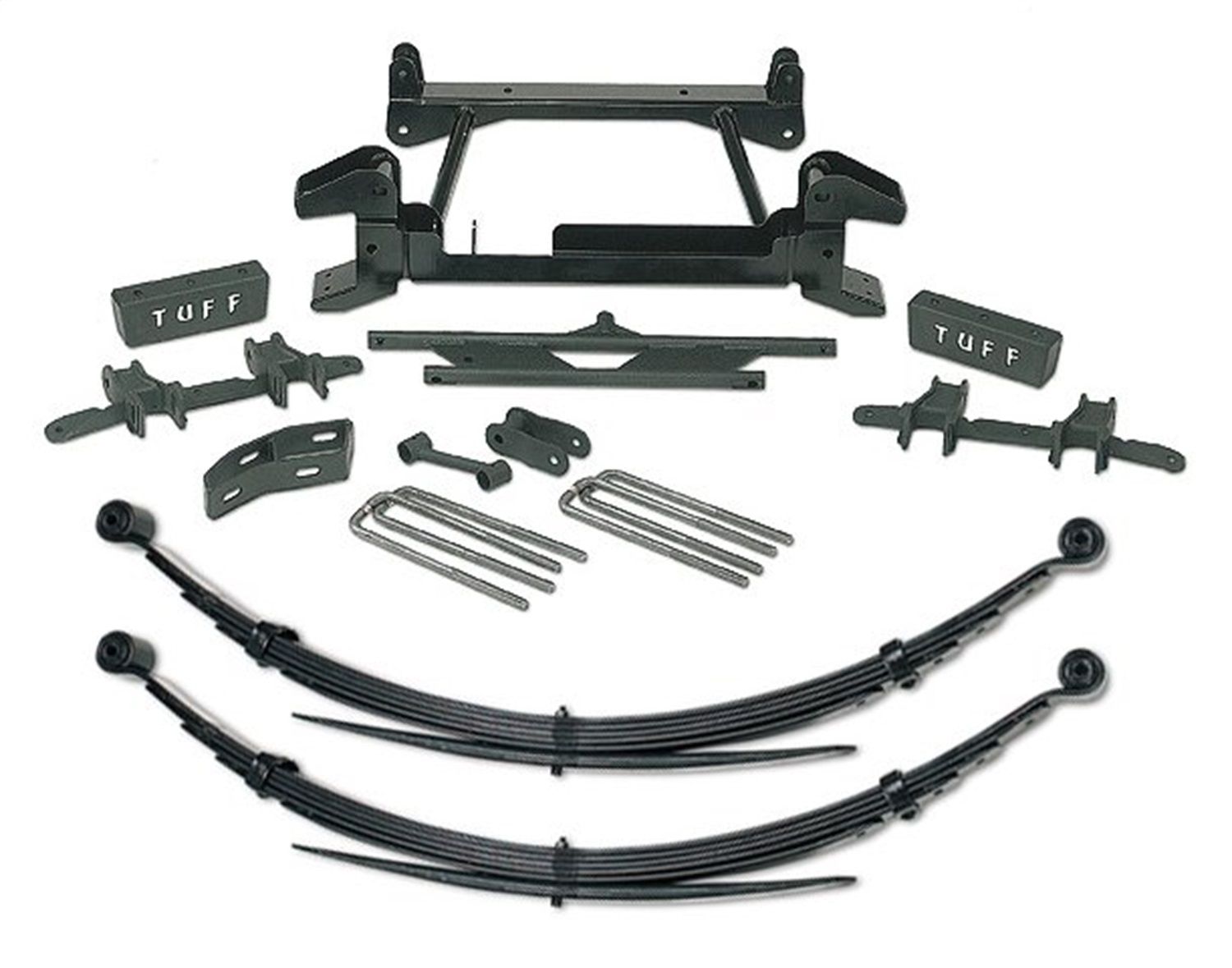 1998, 1997, 1996, 1995, 1994, 1993, 1992, 1991, 1990, 1989, 1988 GMC K2500 Suspension Lift Kit