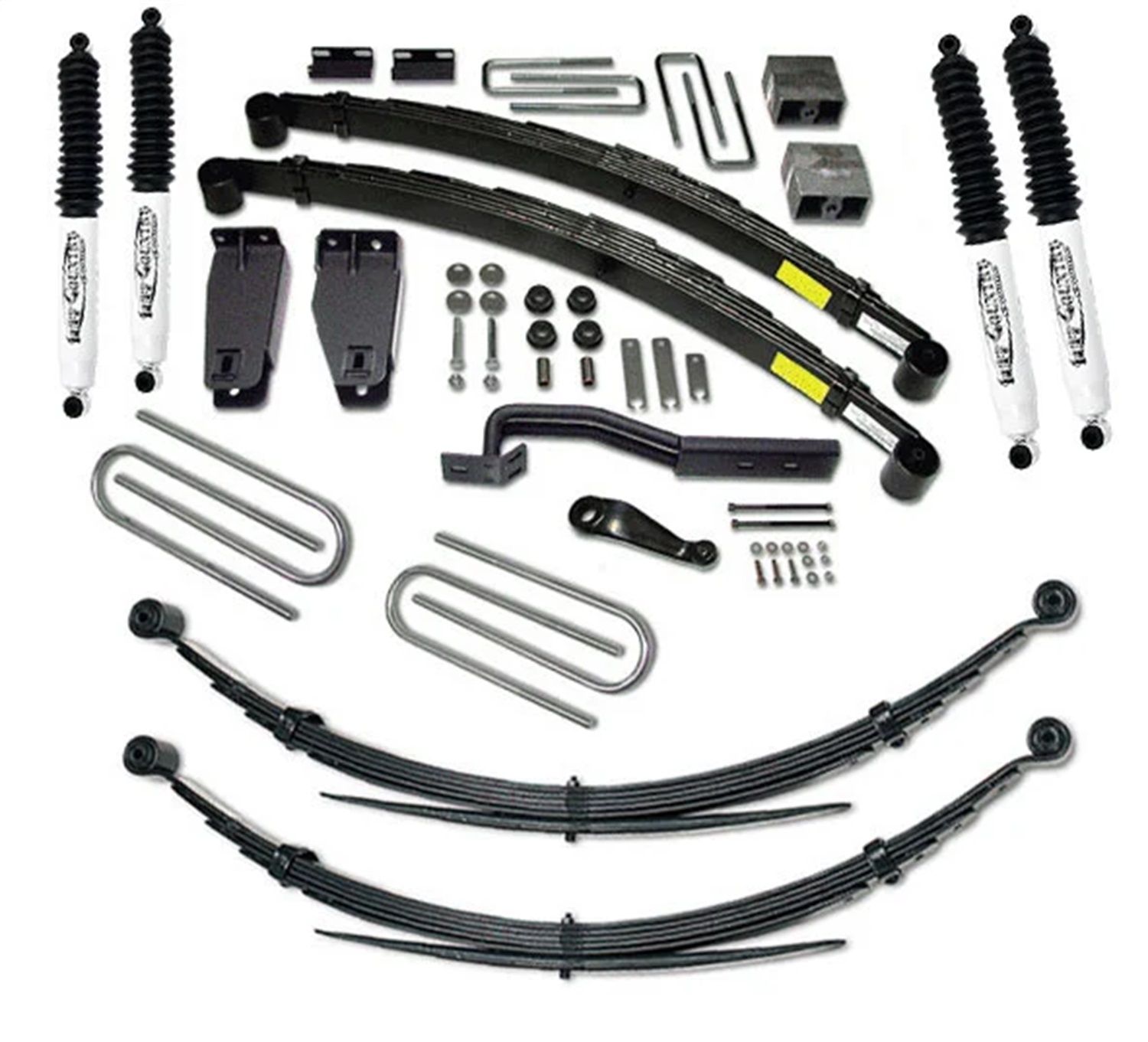 1996, 1995, 1994, 1993, 1992, 1991, 1990, 1989, 1988 Ford F-250 Suspension Lift Kit
