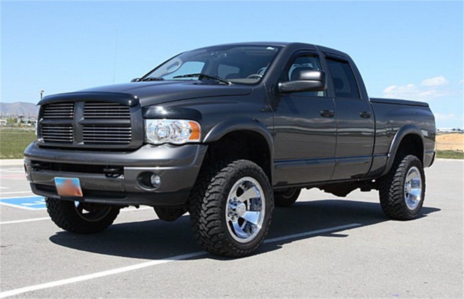 2012, 2011 Ram 3500 1500 Suspension Leveling Kit