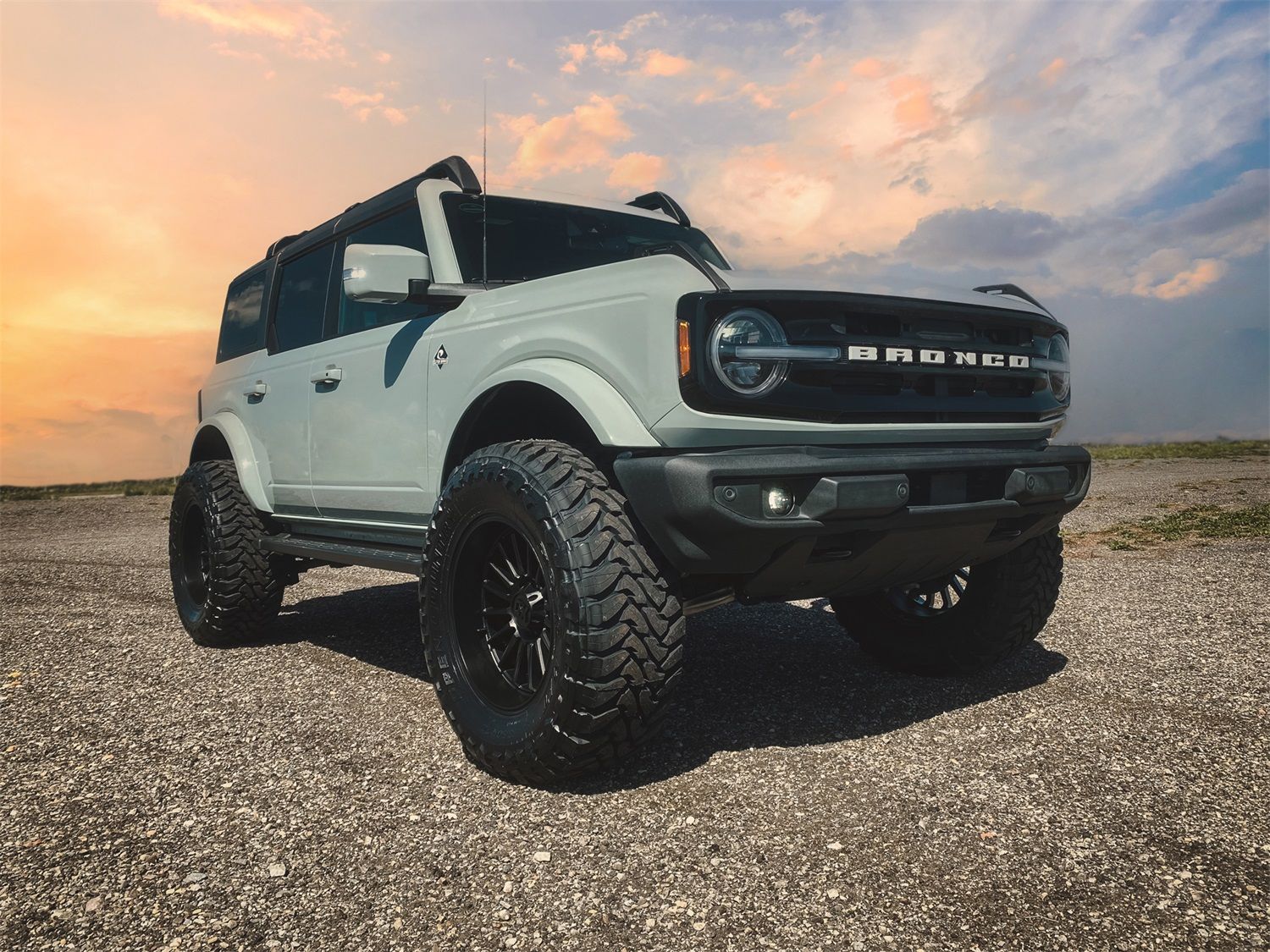 2024, 2023, 2022, 2021 Ford Bronco Suspension Lift Kit