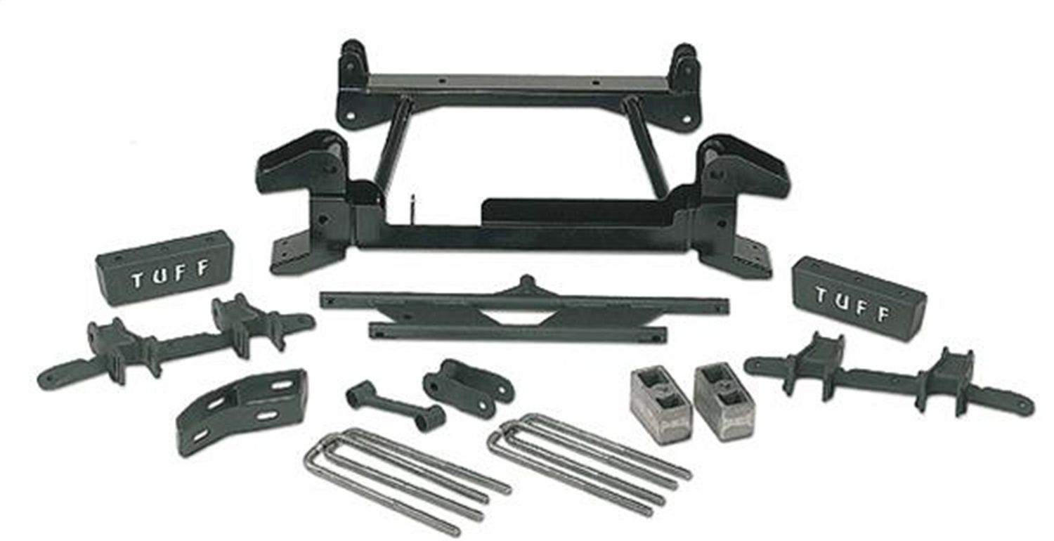 1998, 1997, 1996, 1995, 1994, 1993, 1992, 1991, 1990, 1989, 1988 GMC K2500 Suspension Lift Kit