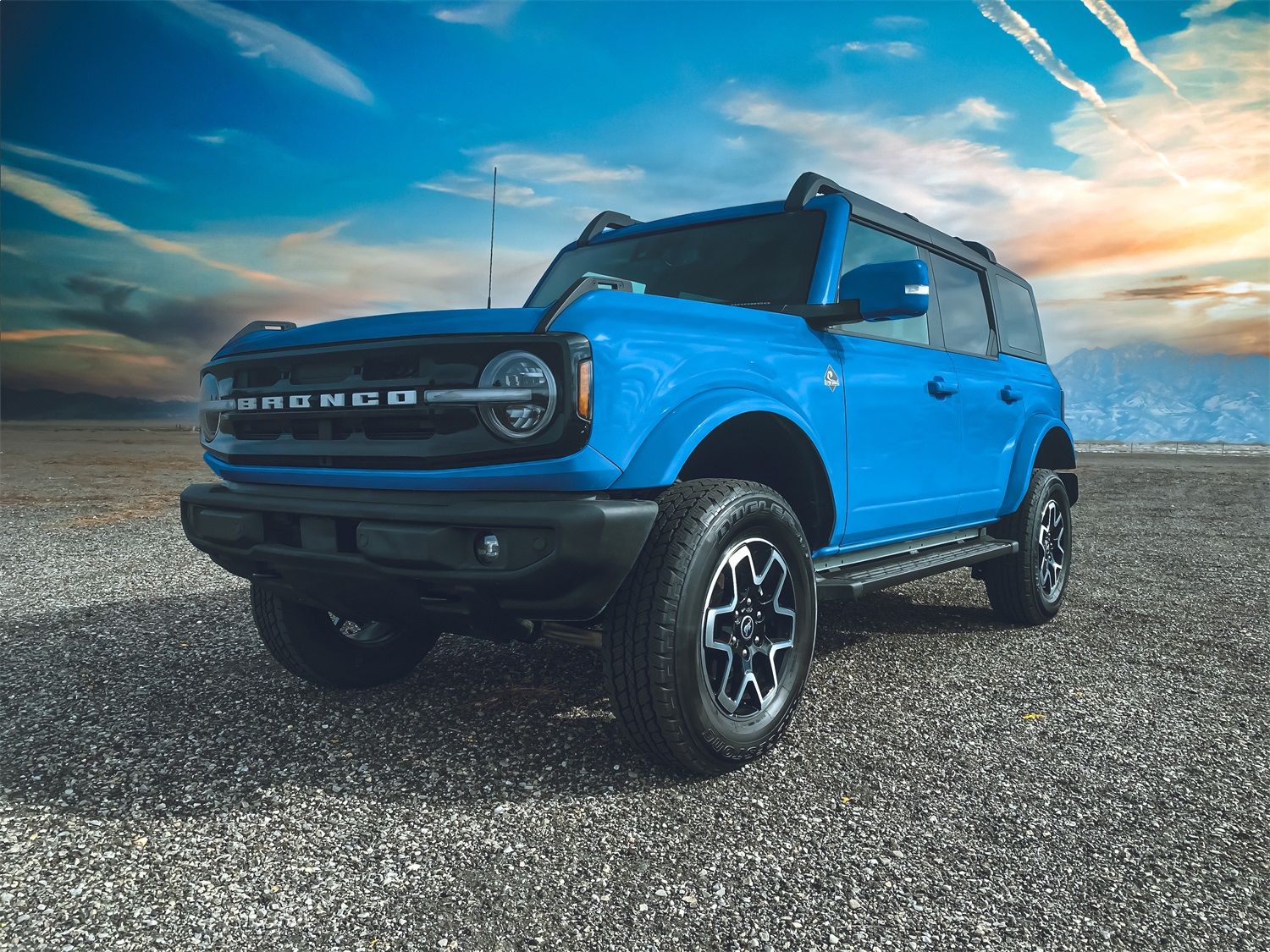 2024, 2023, 2022, 2021 Ford Bronco Suspension Lift Kit