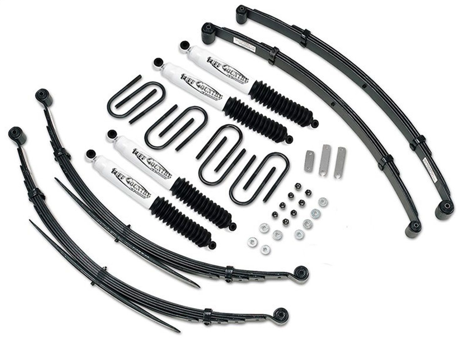 1991, 1990, 1989, 1988 GMC Jimmy Suspension Lift Kit