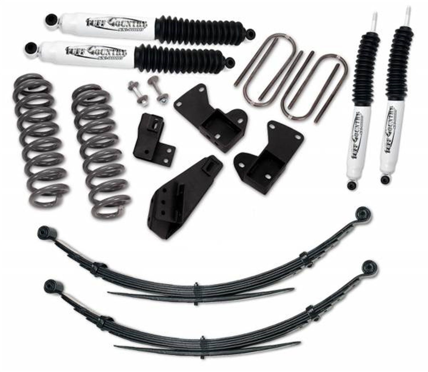 1990, 1989, 1988, 1987, 1986, 1985, 1984 Ford Bronco II Suspension Lift Kit